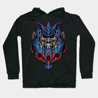 samurai robot Hoodie